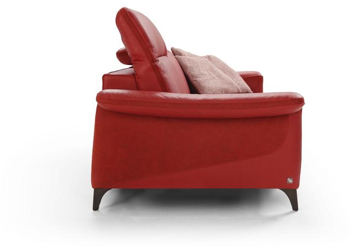 Egoitaliano Расслабляющий 3-местный кожаный диван с электроприводом sun-id-1349565 - Вид №3