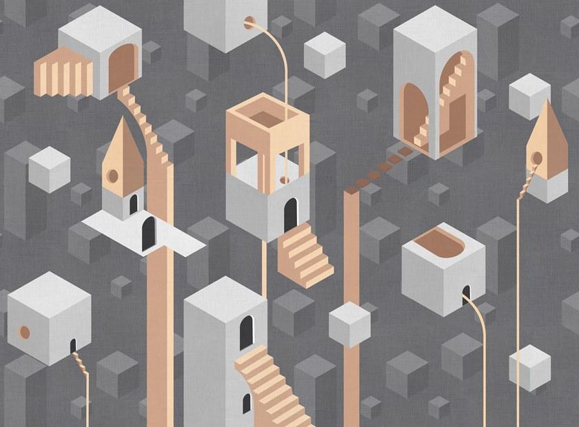 Tecnografica Обои на стену Landscapes sun-id-1403825 - Вид №4