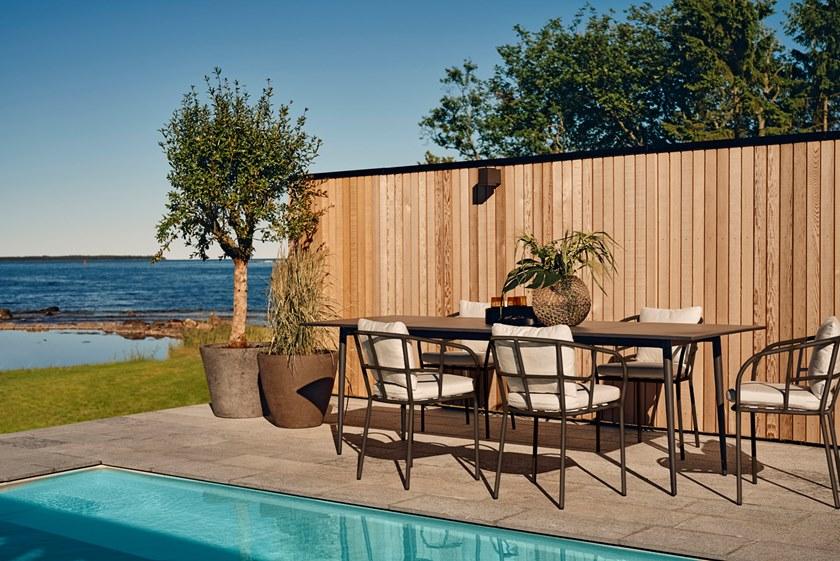 Skargaarden Стул sunbrella® с обивкой и подлокотниками Saltö sun-id-1427831 - Вид №6