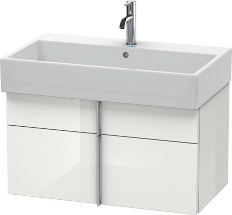 VA650707979 Тумбочка подвесная Vero Air #VA6507 784 x 431 мм Орех натуральный, декор Duravit - Вид №2