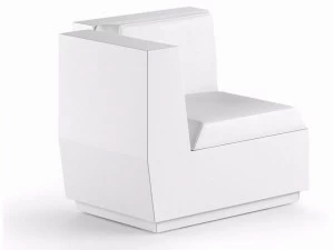 Plust Модульное угловое кресло из полиэтилена Big cut