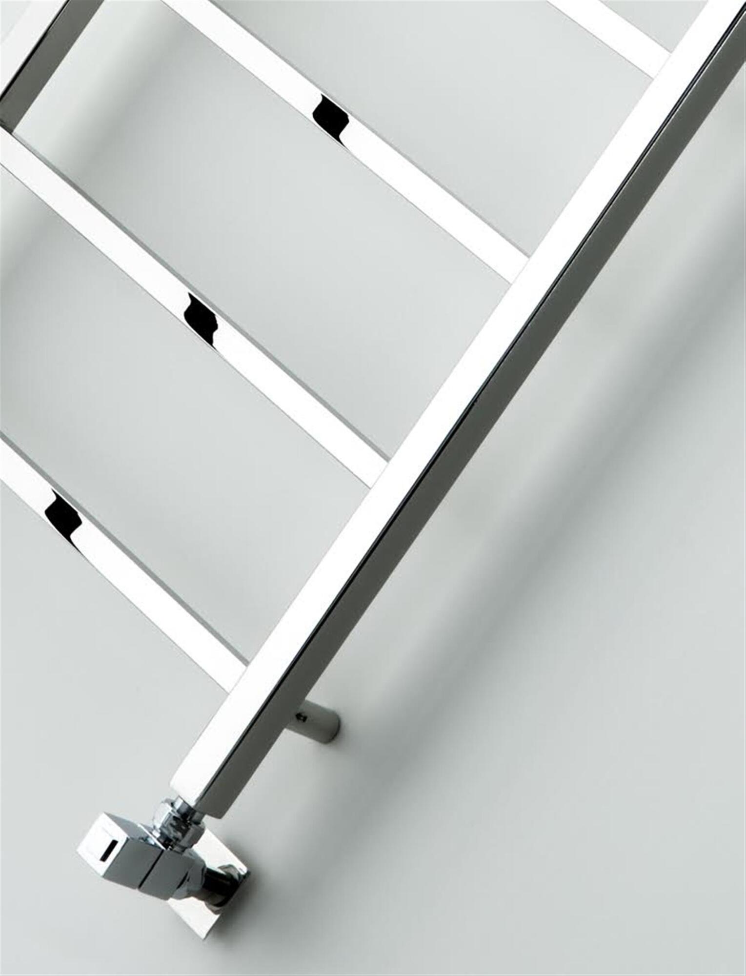 Полотенцесушитель Hammam METROPOLIS Mild steel  комбинированный; электрический или водяной Сталь  - Вид №13