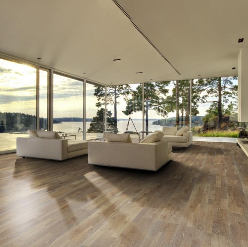 Паркетная доска Kahrs Дуб Камень 2600200519 - Вид №8