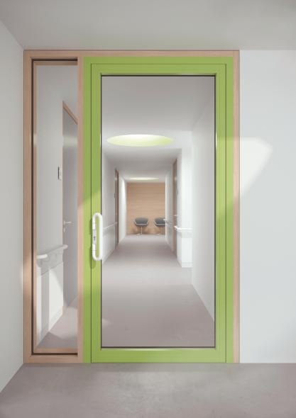 FSDG550.08 набор ручек HEWI Beschläge für Außentüren  - Вид №4