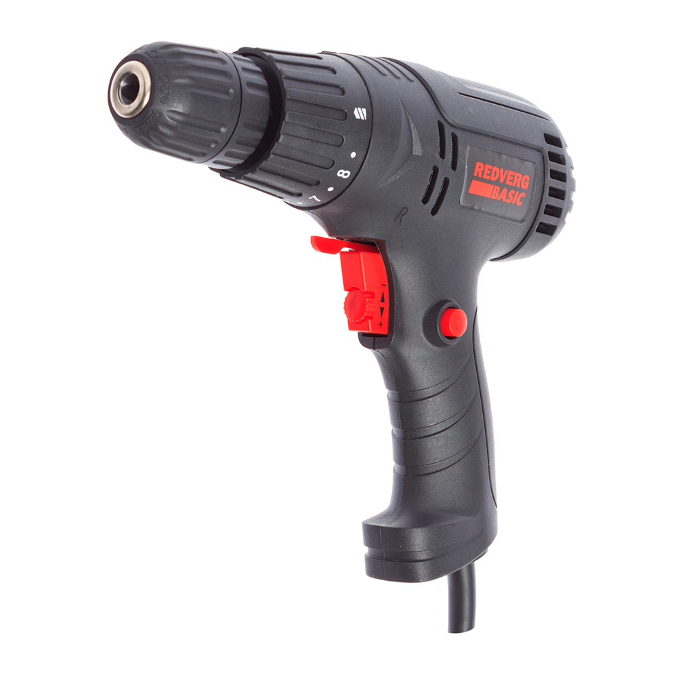 Дрель-шуруповерт RedVerg Basic SD300 5486324 STDN-0042277
