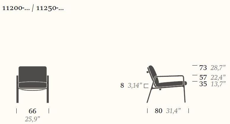 Kettal Садовое кресло Park life #11200 - Вид №6