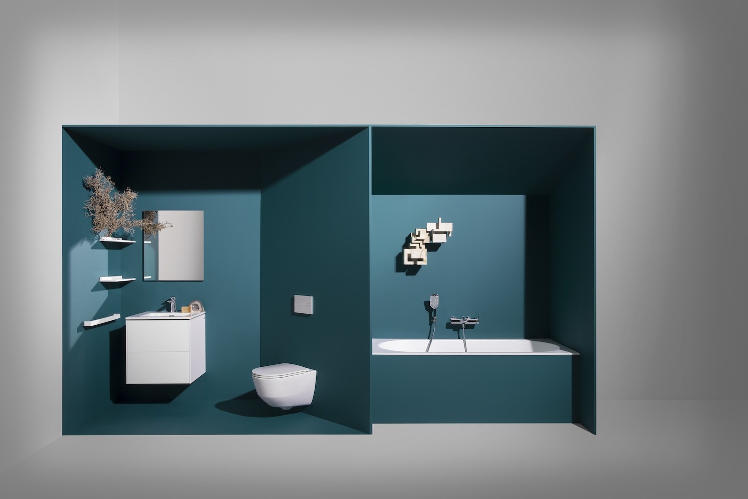 H3853300890001 Монтируемая на стену полка LAUFEN PRO - Вид №19