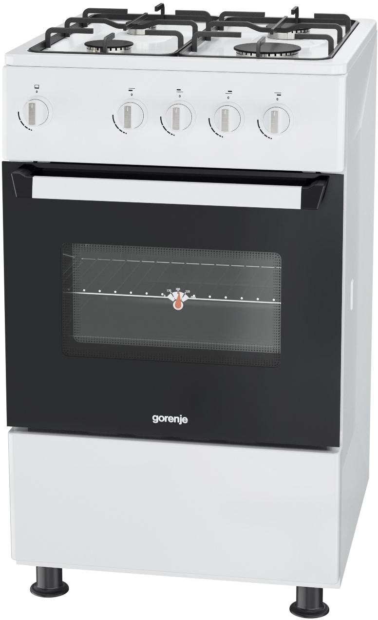 GNF5110W Газовая плита / газовая, класс энергопотребления: a габаритные размеры (шхвхг): 50 × 85 × 50 см Gorenje Santreyd  - Вид №2