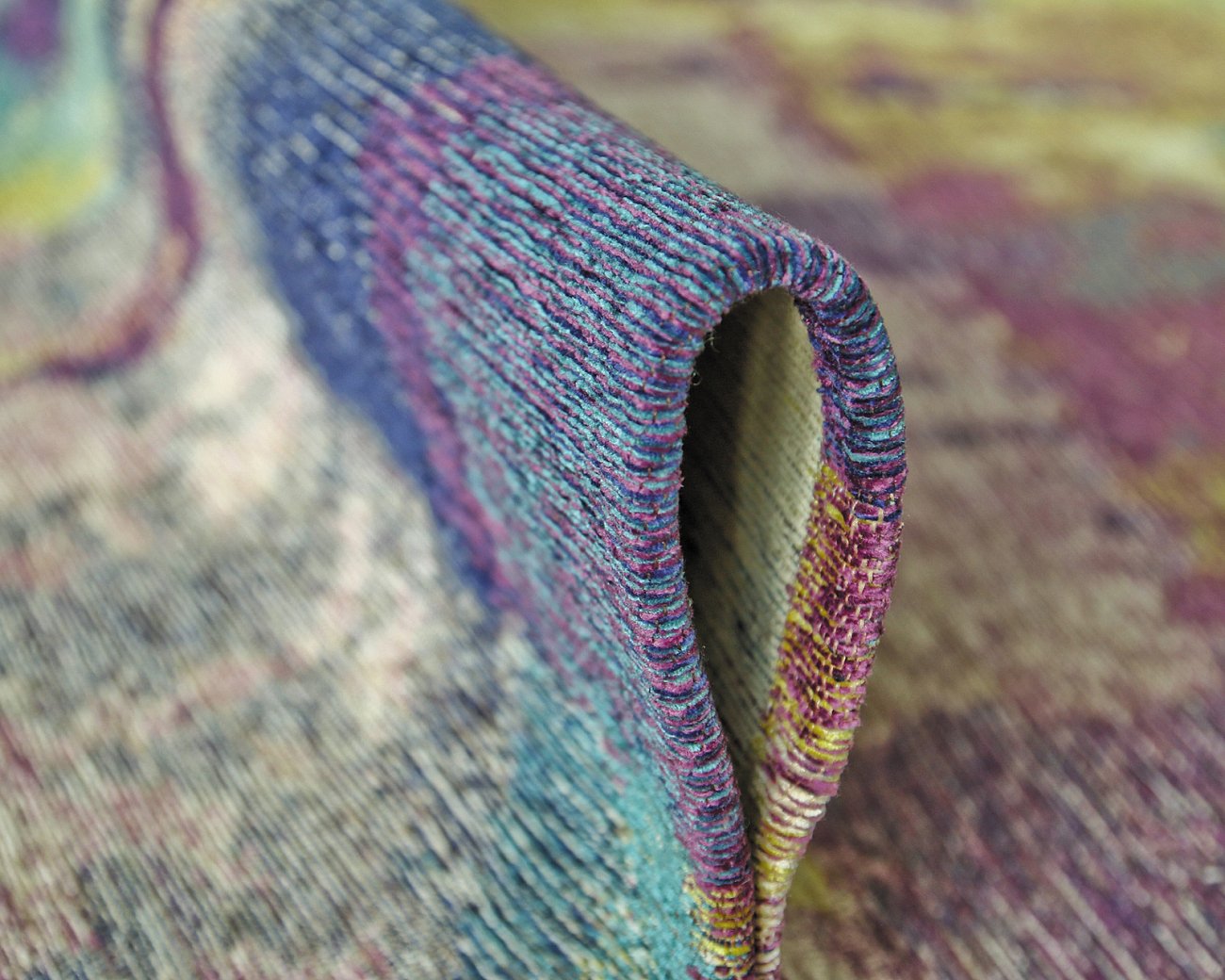 Ковер ALINA FUSION 135x200 ARBEN DECOR MAGIC ALINA 321708 Зеленый;синий;разноцветный  - Вид №2