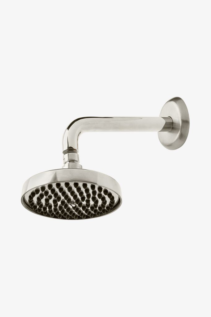 ISSH01 Настенная душевая лейка, кронштейн и фланец Isla Waterworks