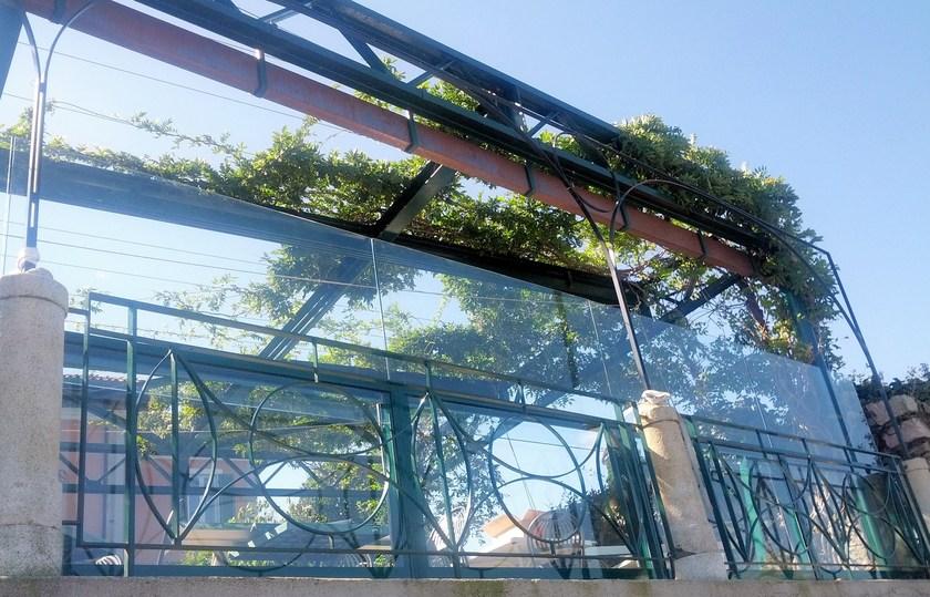 GM MORANDO Экран для дехора из алюминия и стекла Bellavista system sun-id-1461949 - Вид №29