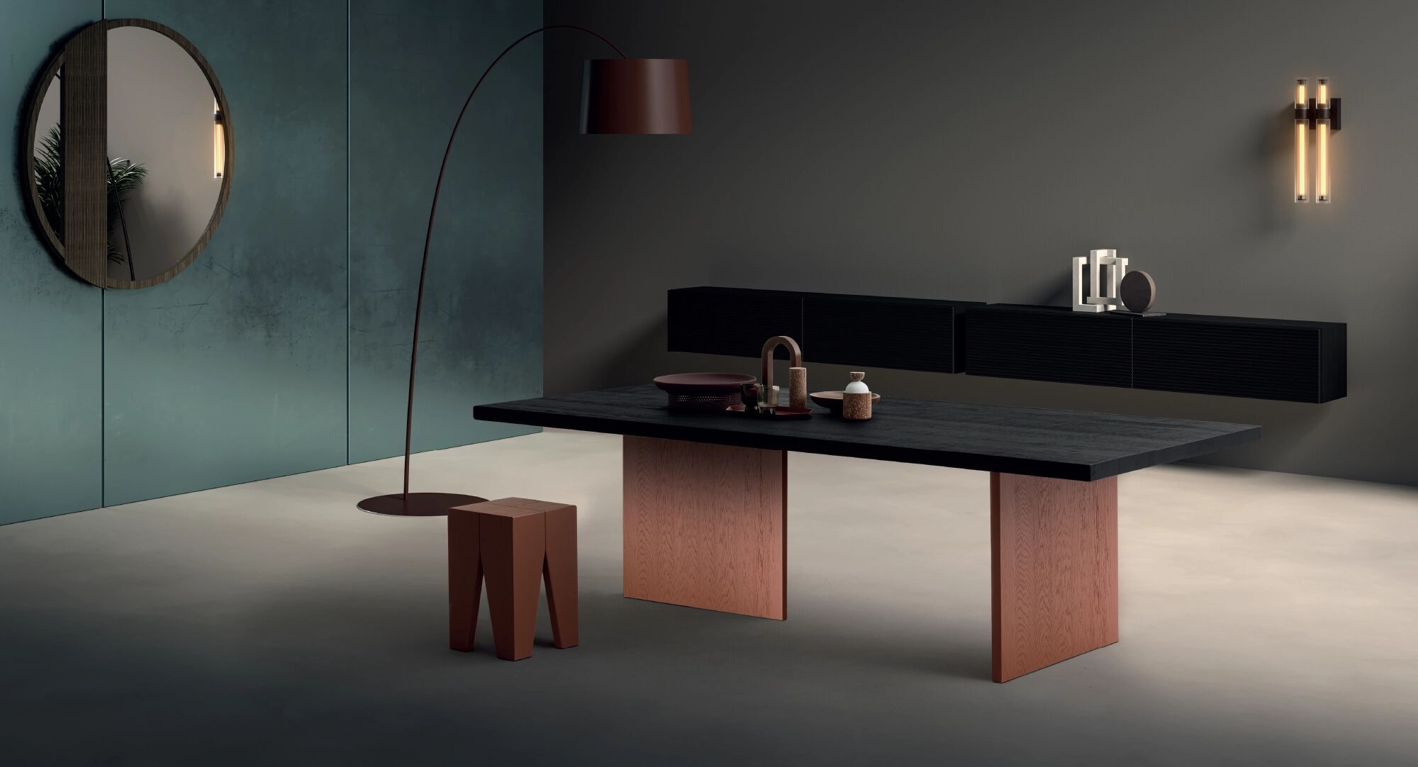 Прямоугольная столешница из дуба Devina Nais Free ARCH-00037043 - Вид №5