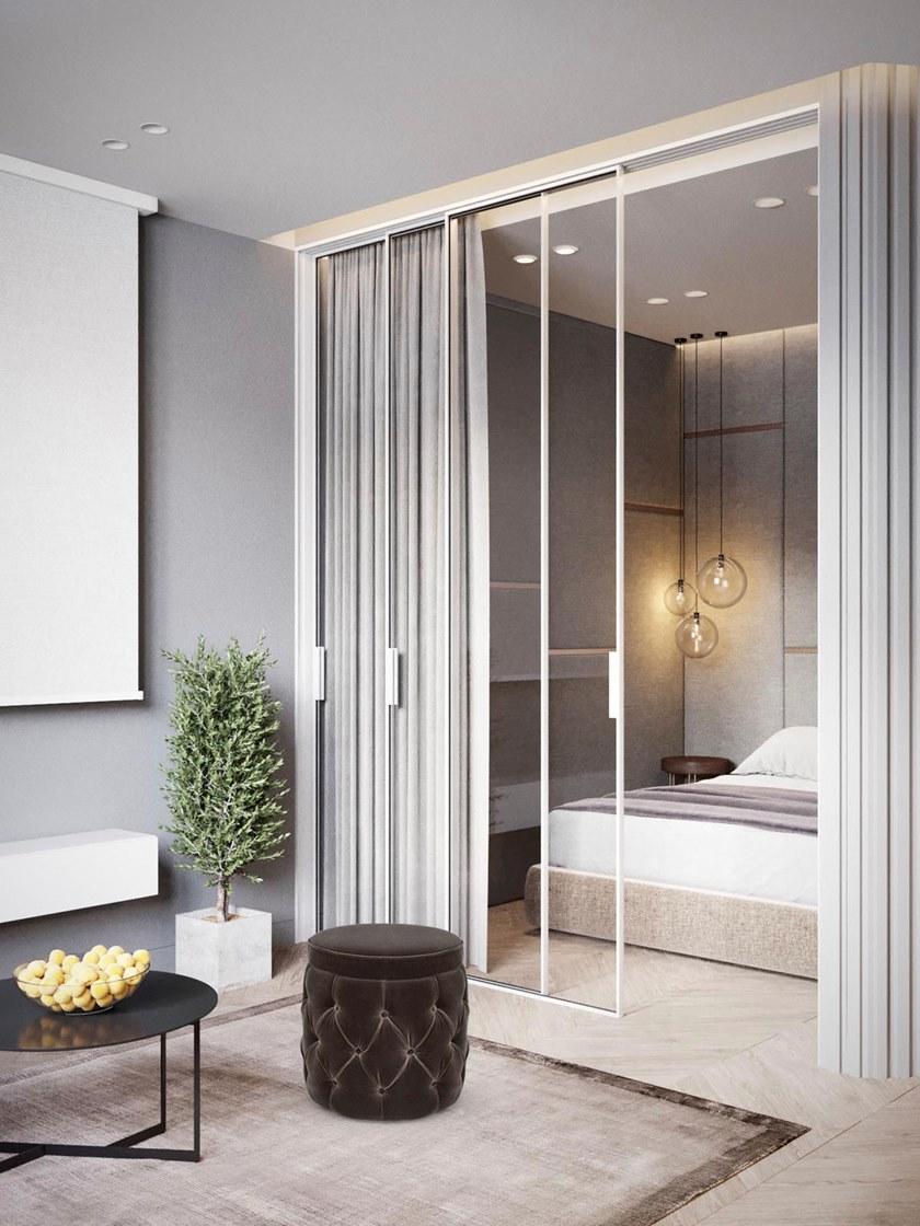 Mytto Стеганый пуф, обитый бархатом Larforma sun-id-1393858 - Вид №3