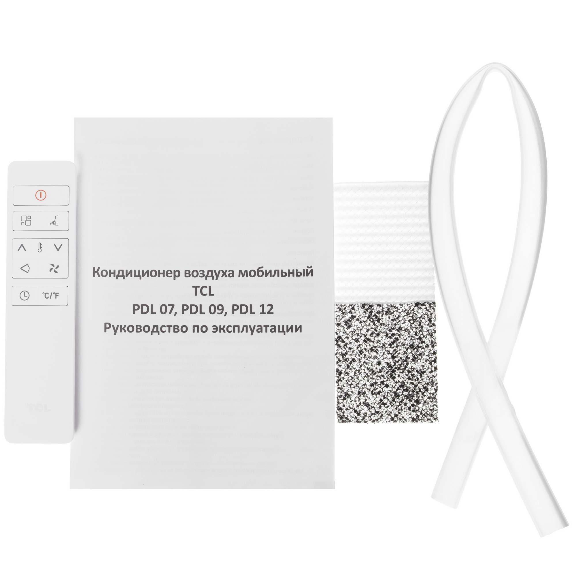 5433494 Кондиционер мобильный TCL PDL 12 белый STDN-0110645 - Вид №10