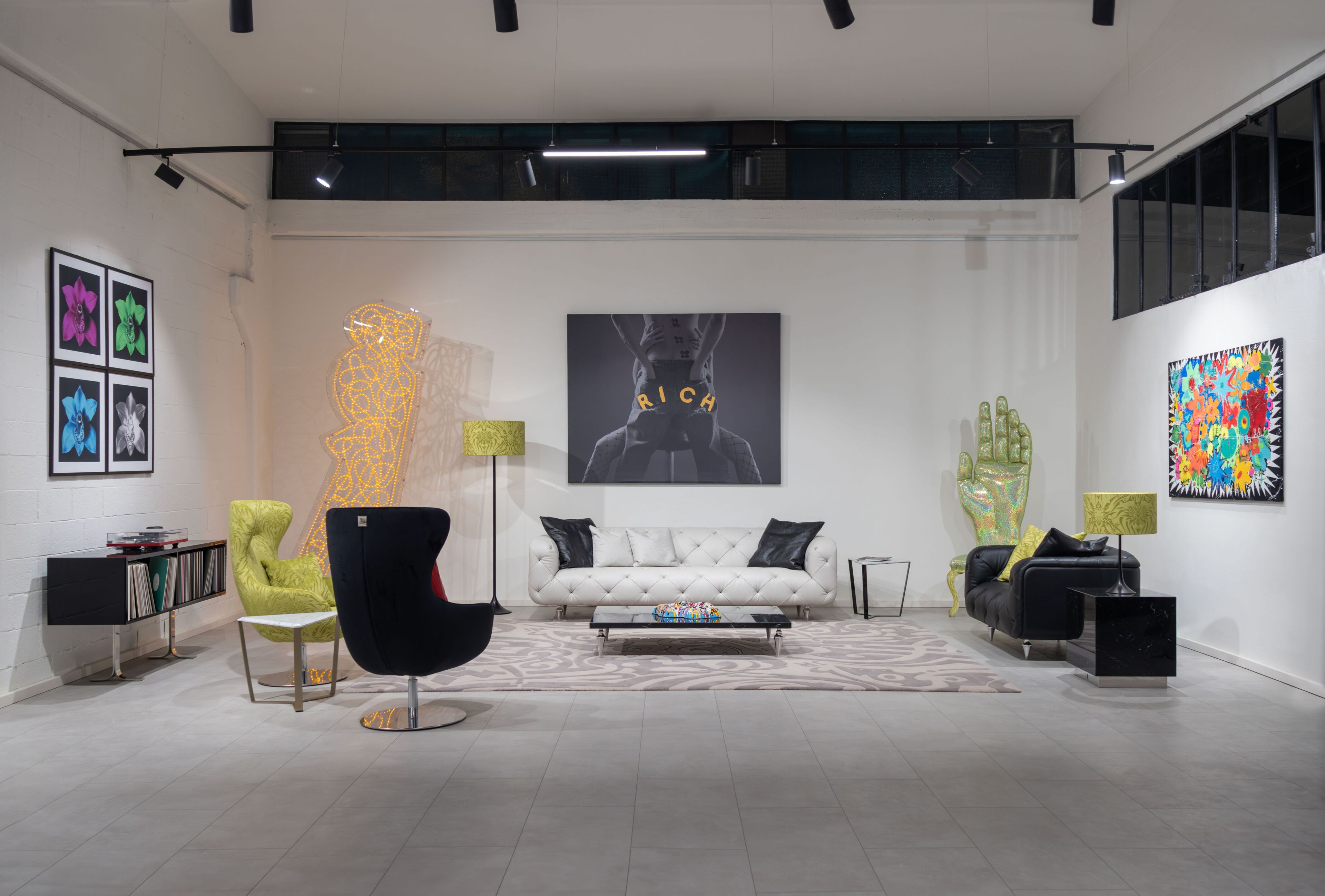 Ковер с прямоугольным рисунком Formitalia Джон Ричмонд ARCH-00104244 - Вид №1