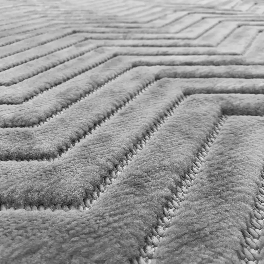 CTIM Ковер «Луна» 240x340 см серый - элегантный акцент для современного интерьера 89360178 STLM-1066554 - Вид №5