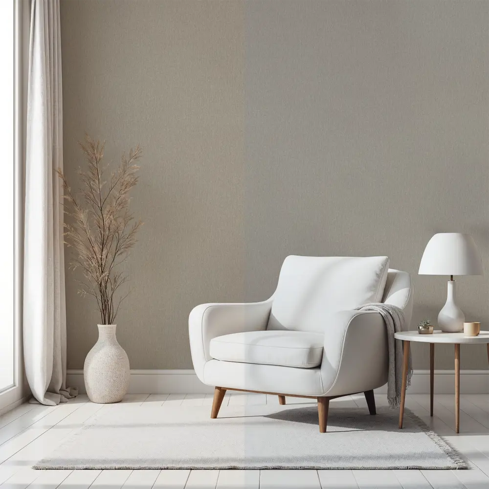 Флизелиновые обои Wallsecret Shalfey кофейные 1.06 м 89432843 STLM-1567667 - Вид №4