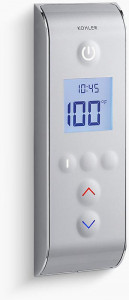 KOHLER Цифровой интерфейс DTV Prompt с тремя выходами и переключателем на эко-режим K-558-E-1CP