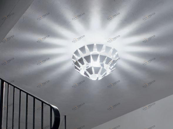 PANZERI Потолочный светильник из металла Agave P 3001