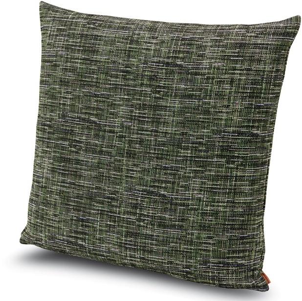 MissoniHome Квадратная подушка из ткани в стиле модерн для дивана Shades stripes sun-id-1501980 - Вид №5