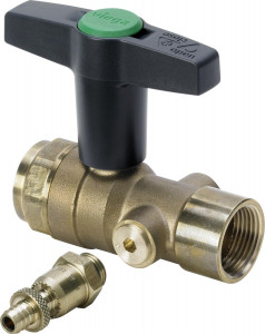 Viega Шаровой кран Easytop 2275.5 (746902)