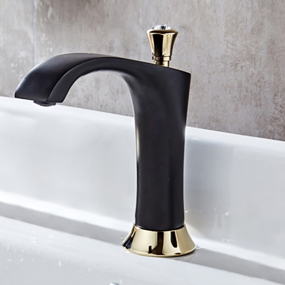 Инфракрасный смеситель для раковины из латуни Fontana Showers FS5027BCR / 1GB/ -507WG / 8BRG ARCH-00084373 - Вид №6