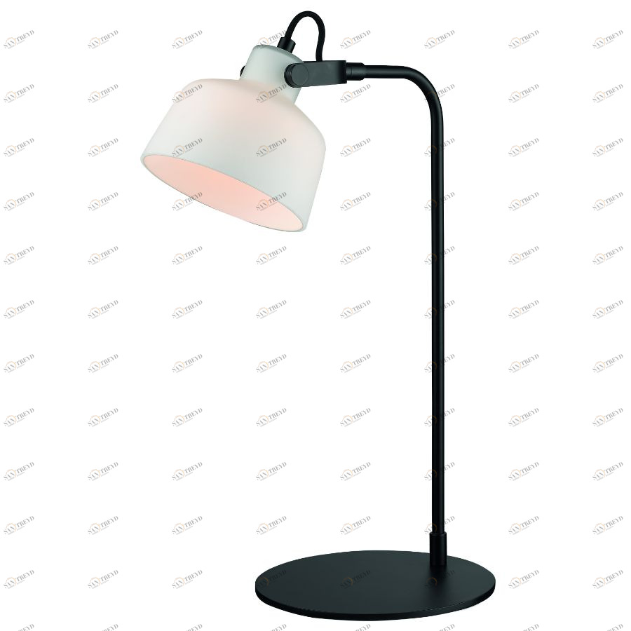 Светильник настольный Helsinki, опал/черный Halo Design 735853