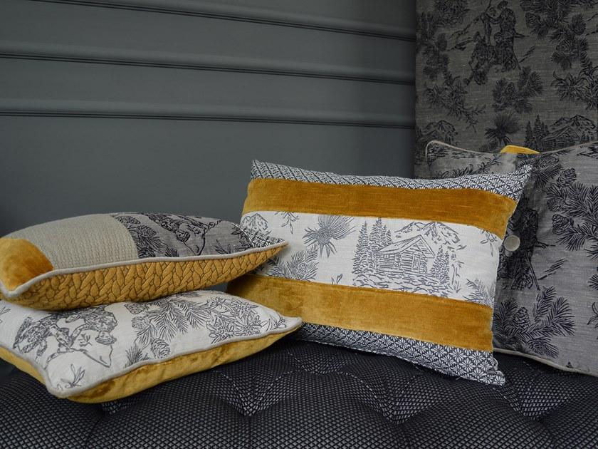 l'Opificio Подушка из ткани квадратная  116-17  - Вид №3