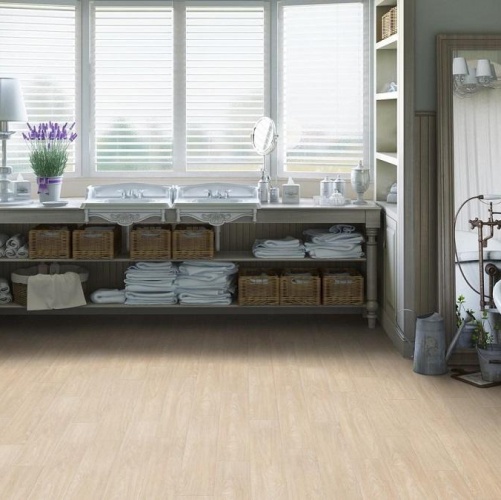 Виниловый ламинат Tarkett Lounge Simple Дуб с брашью (Текстурированная) 914,4х152,4/101,6 мм 1000901237 - Вид №4