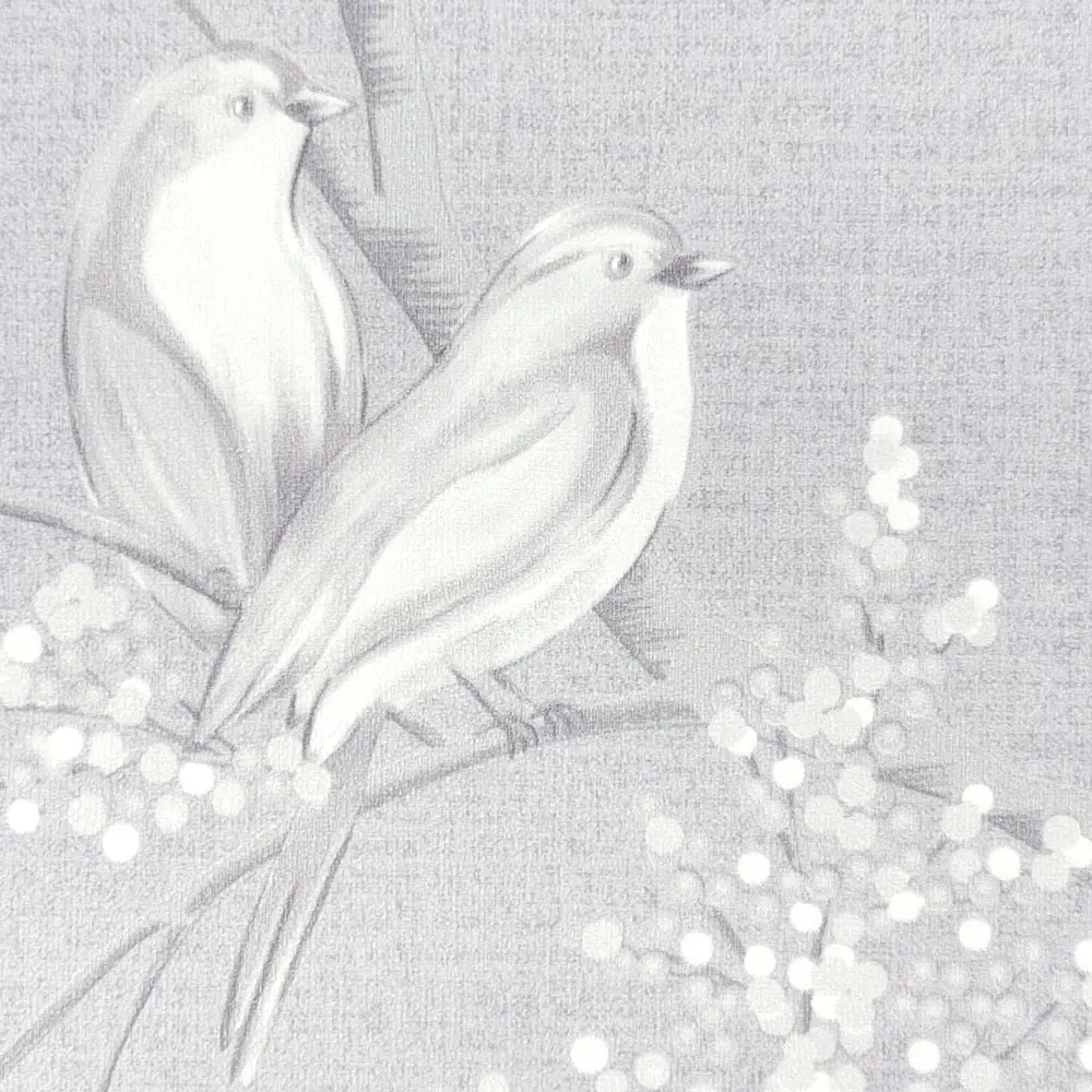 Обои флизелиновые Erismann Visavi серые 1.06 м ЭР61052-03 STLM-2070427 - Вид №1