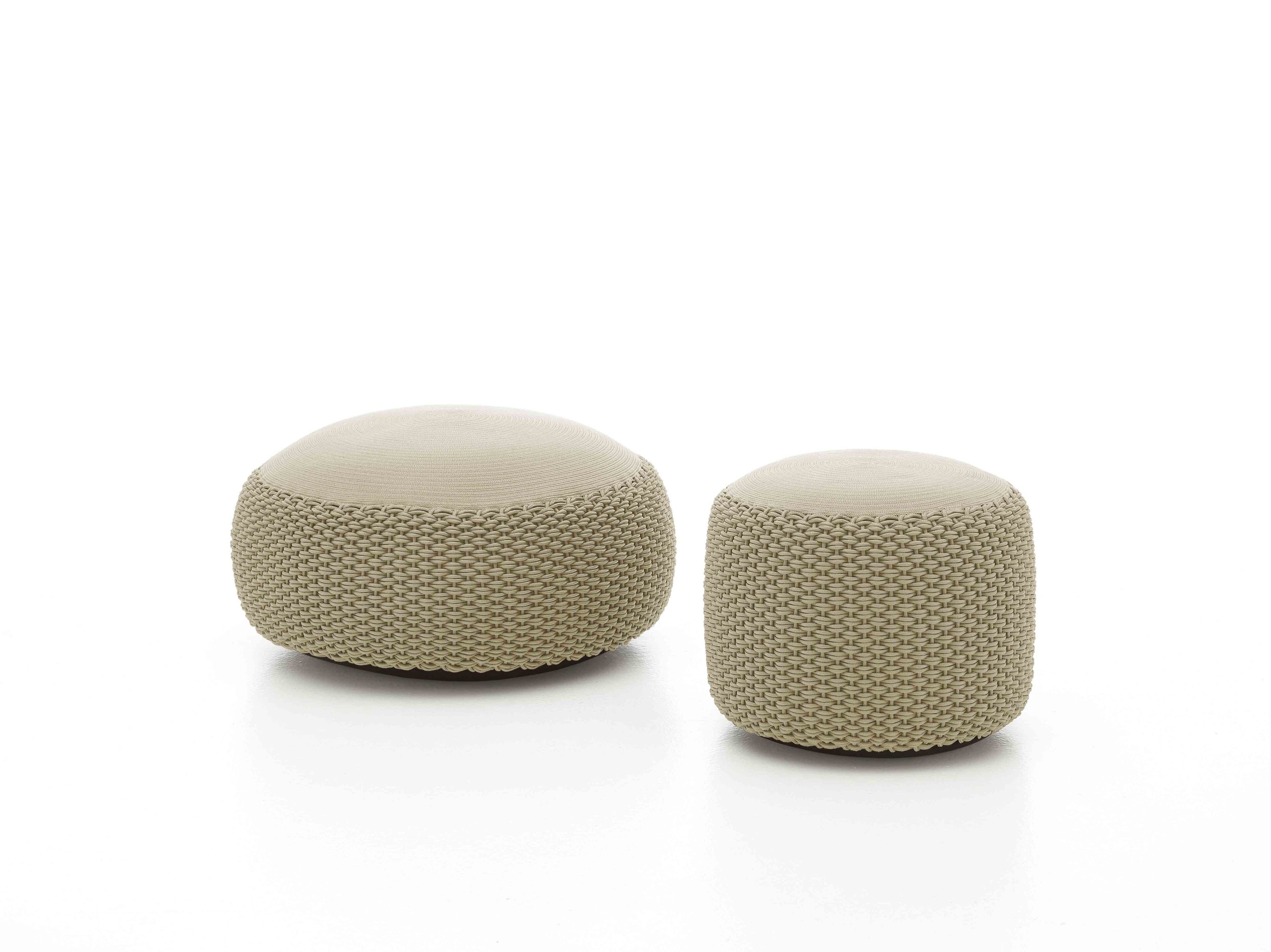 Мягкий и плетеный садовый пуф Nodo Italia SMALL STONE ARCH-00142474 - Вид №4