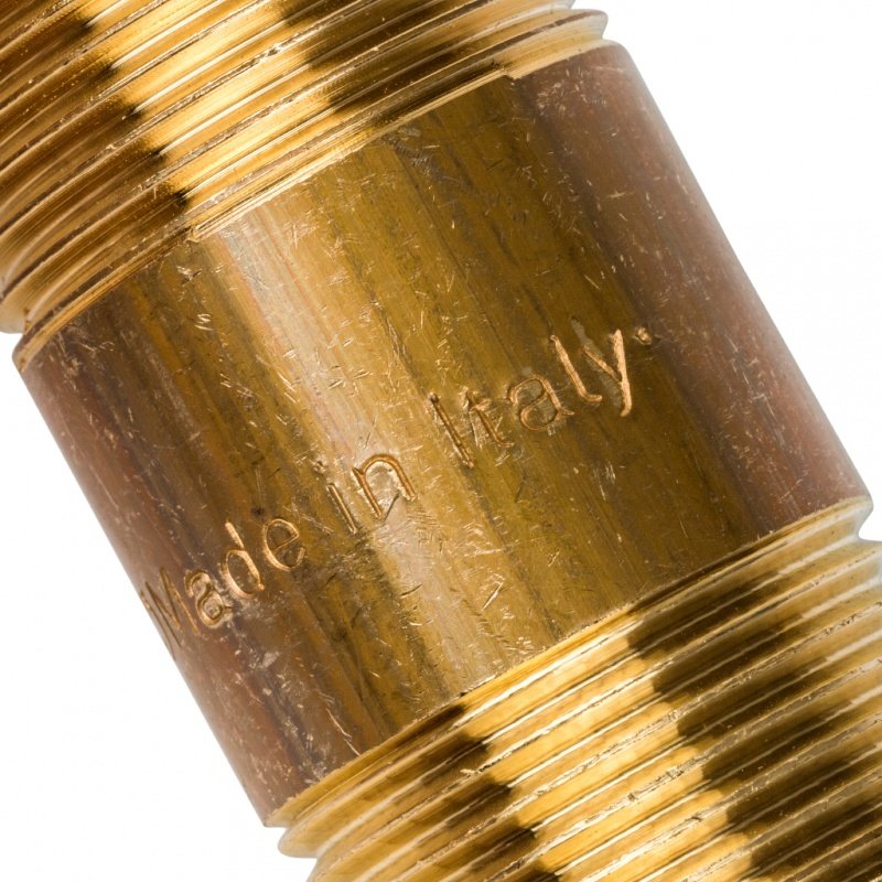 Сгон НН 1/2" 150 мм латунь STOUT SFT0032012150 - Вид №2