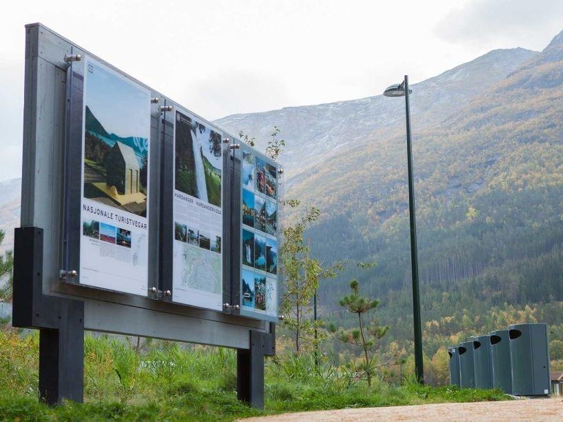 VESTRE Урна из оцинкованной стали с крышкой для улицы Urban sun-id-1420351 - Вид №10