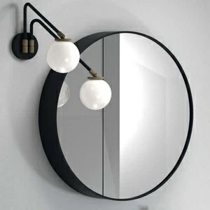 CIELO Зеркало-шкаф Round Box Catino