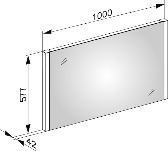 14296003000 Зеркало с подсветкой KEUCO Royal Reflex.2 - Вид №11