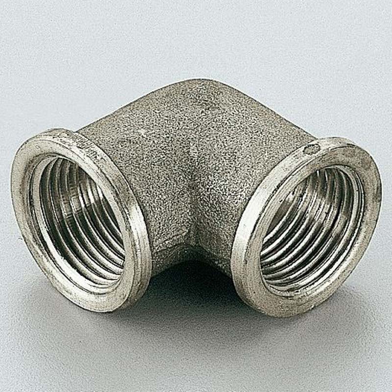 Угол В никелированный TIEMME 1"x3/4" 1500392