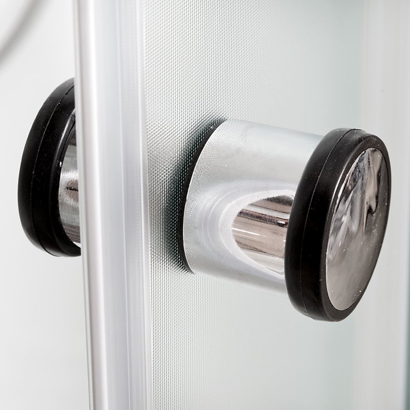 ЕМ4511 L N с гидромассажем (гм.) Душевая кабина DETO Серия EM D80S+ эл. - Вид №34