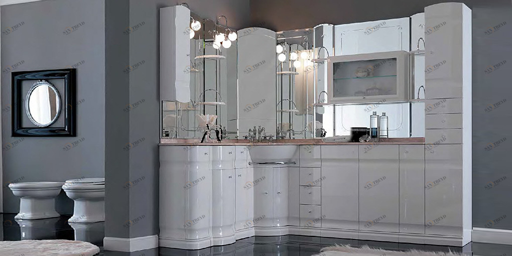 Комплект мебели для ванной комнаты Comp.n.16 Eurodesign Hilton COMPN16