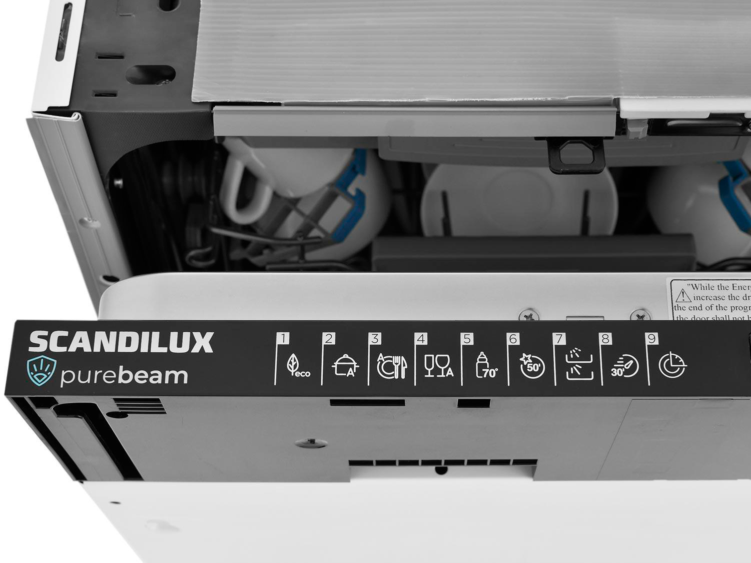 9297558 Встраиваемая посудомоечная машина Scandilux DWB4512B3 STDN-0033762 - Вид №16