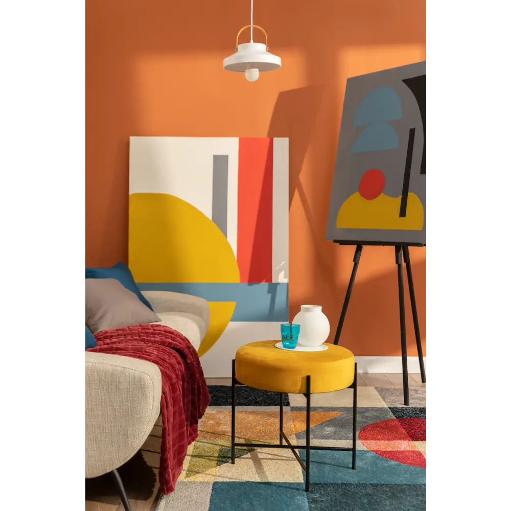 Подвесной светильник Toplight Wendi, 1 лампа, 7 м², цвет белый/дерево STLM-2090661 - Вид №8