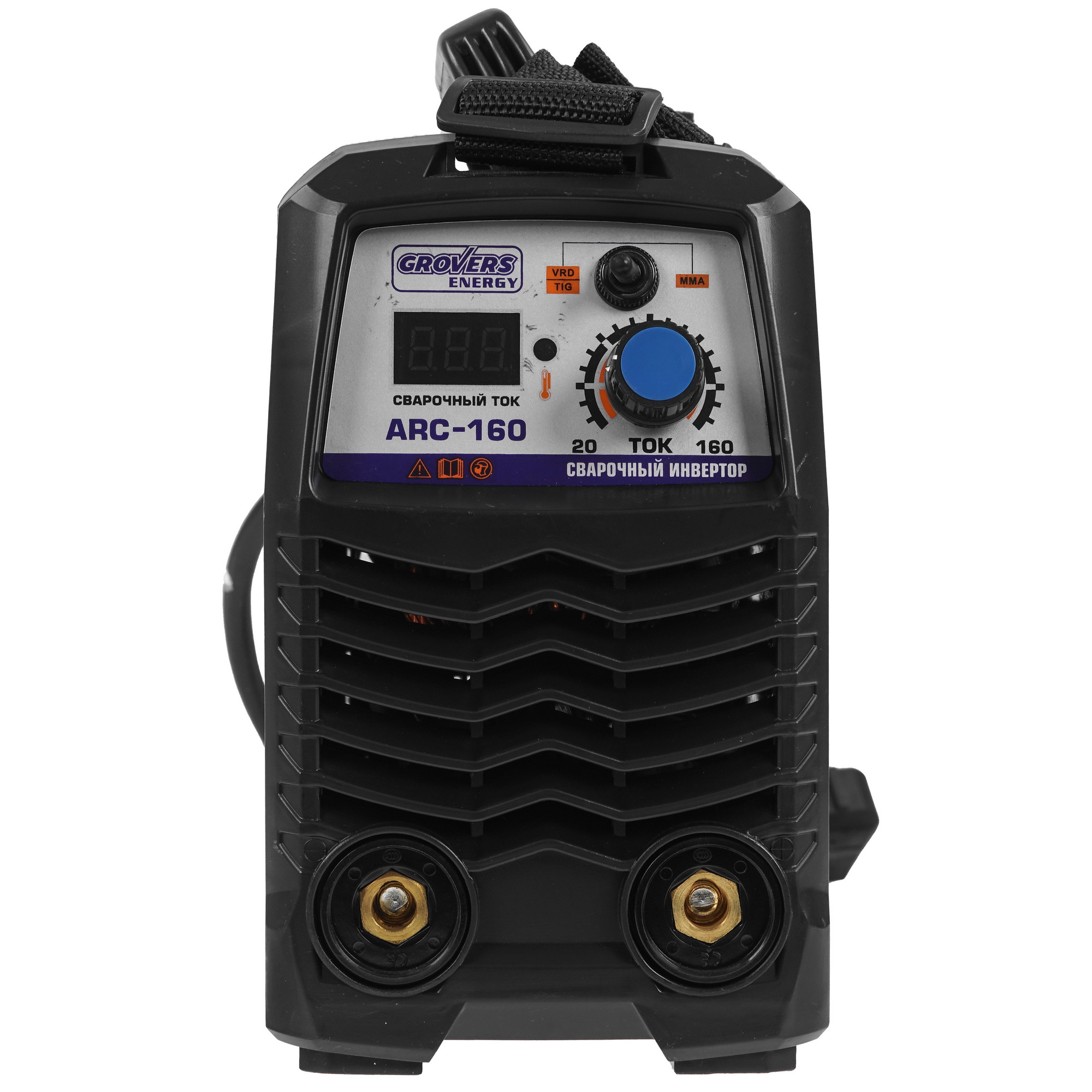 Сварочный аппарат GROVERS ENERGY ARC 160 WIN-160I 9131565 STDN-0035102 - Вид №1