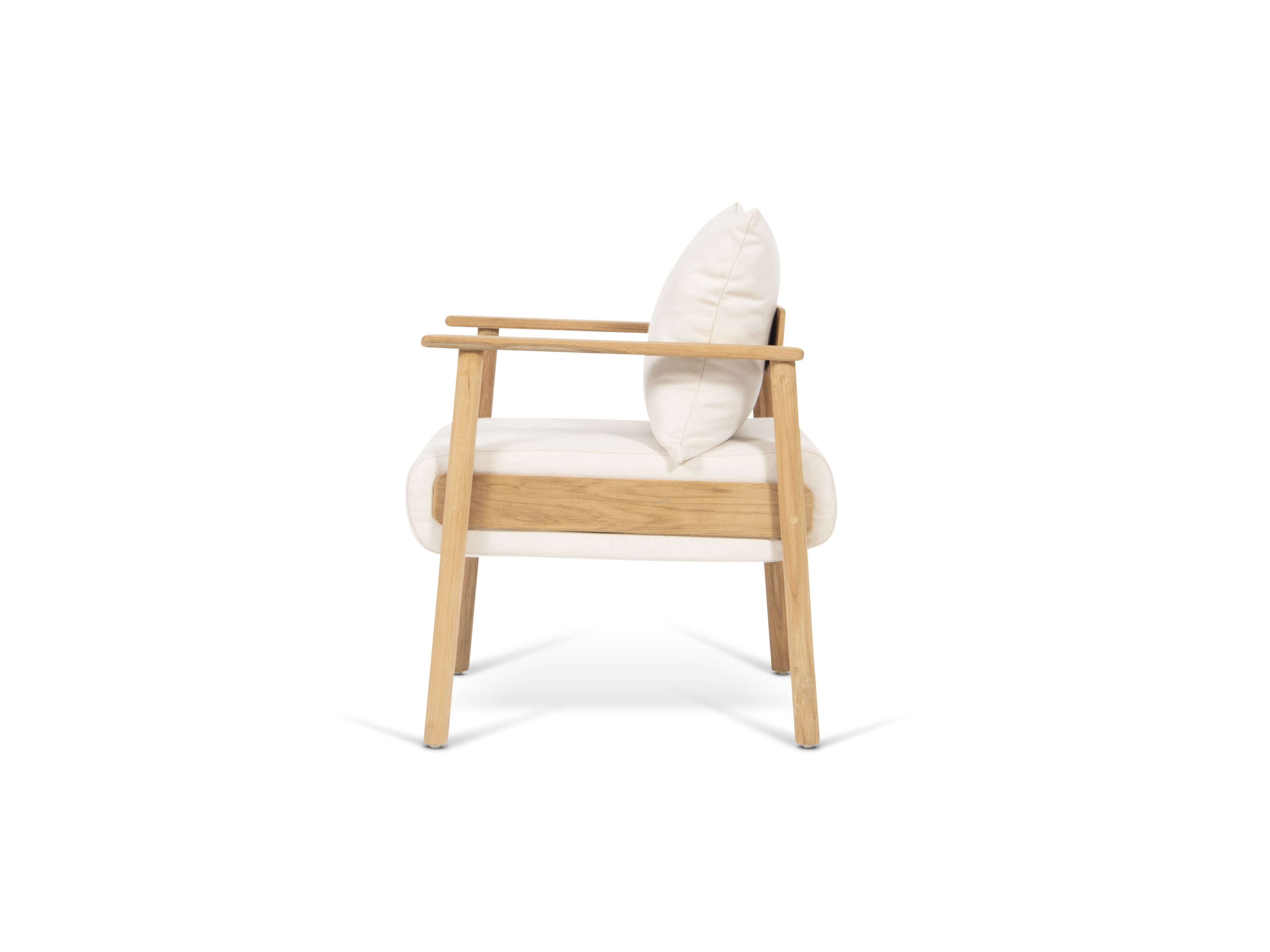 Садовый стул из тикового дерева с подушками Sunbrella FJAKA Pomalo ARCH-00099201 - Вид №2