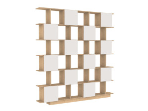 Отдельно стоящий настенный книжный шкаф