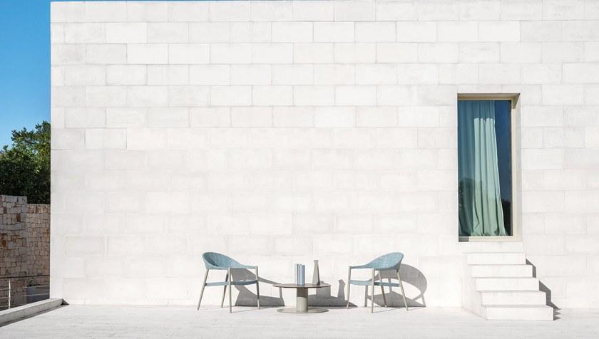 Varaschin Садовый столик круглый из стали Big 136t - Вид №8