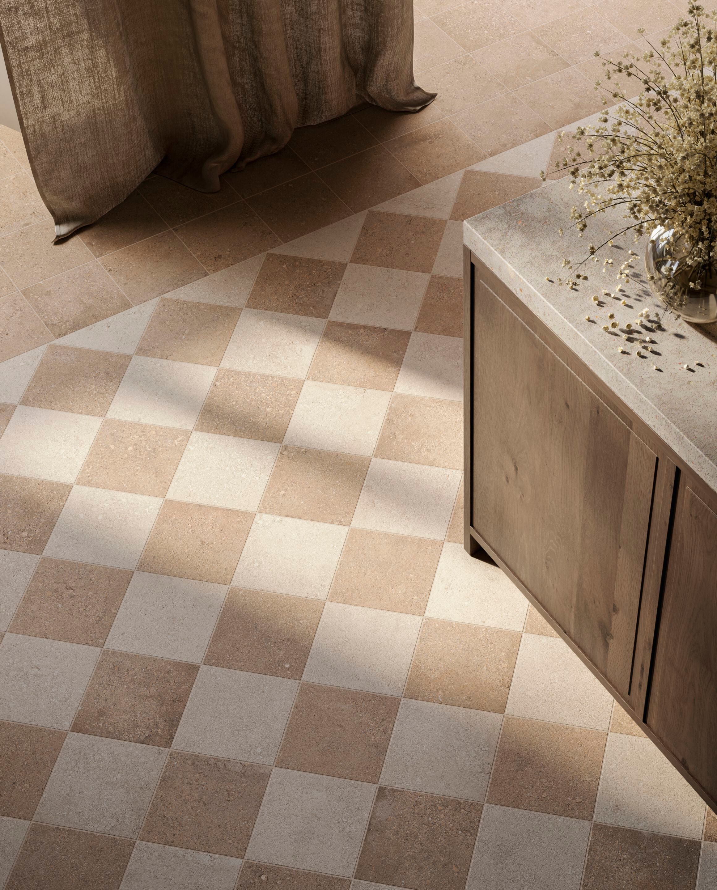 Пол / керамогранит с эффектом цемента CERAMICA SANT'AGOSTINO Duo ARCH-00038574 - Вид №3