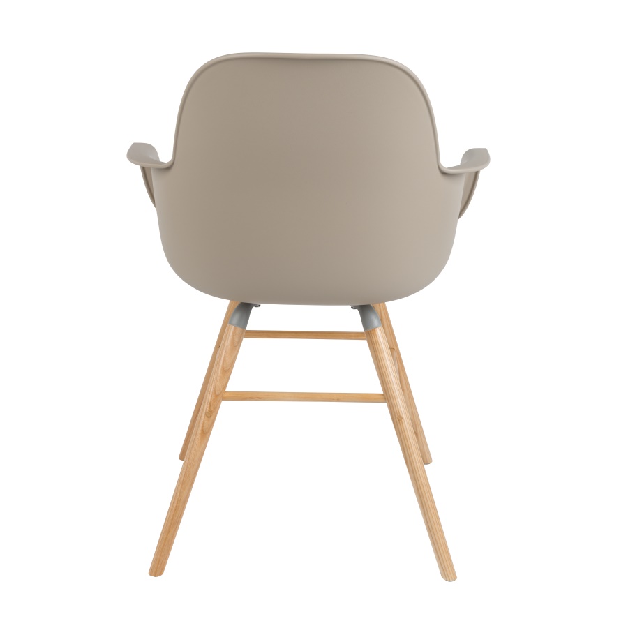 Кресло Albert Kuip темно-серое Zuiver 1200135 - Вид №12