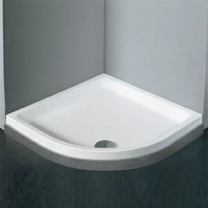 Novellini. Душевой поддон 100x100 см A белого цвета VICTORY