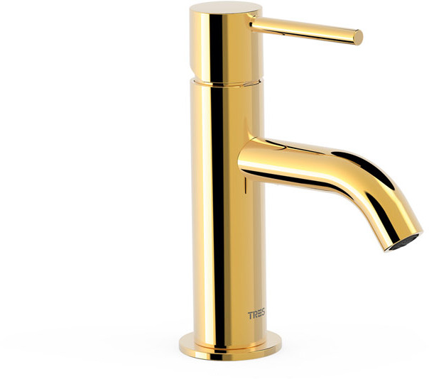 РАБОЧИЙ смеситель для умывальника с одной ручкой-26290301OR TRES