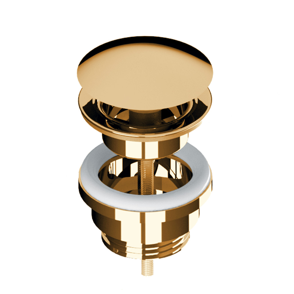 C00-103 C00-103 слив для раковины «Clic-clac» АЛЬЯНС Cristal & Bronze ALLIANCE  - Вид №2