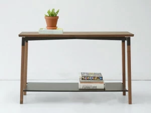 hollis+morris Консольный стол из массива дерева Parkdale